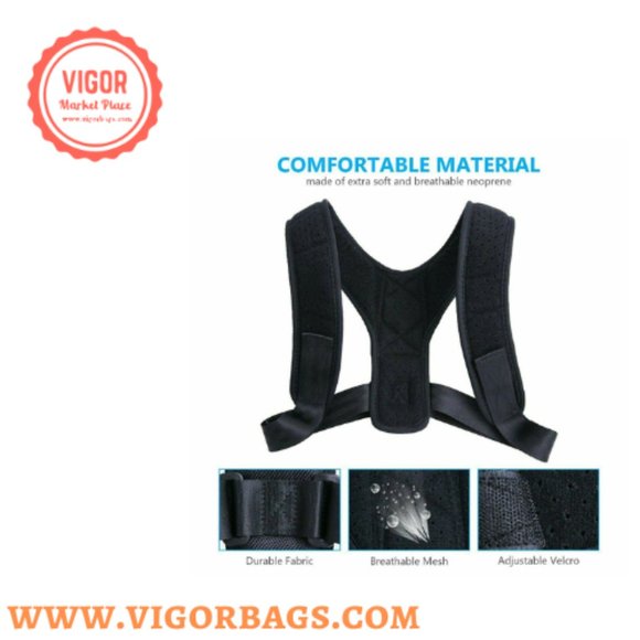 Running Belt for Women and Men & Men Women Adjustable Shoulders Back Support Pos main image 9